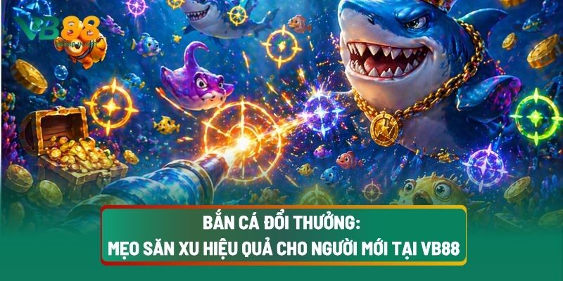 Bắn Cá Đổi Thưởng tại VB88 2 Bắn Cá Đổi Thưởng: Mẹo Săn Xu Hiệu Quả Cho Người Mới Tại VB88