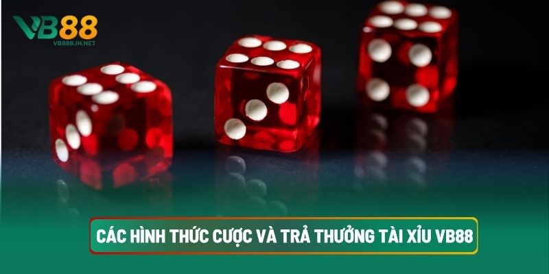 Tài Xỉu VB88: Cơ Chế, Xác Suất Và Chiến Lược Đặt Cược Hiệu Quả 4 Các Hình Thức Cược Và Trả Thưởng Tài Xỉu VB88