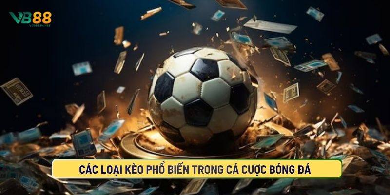 Cá Cược Bóng Đá Bí Kíp Soi Kèo 2026 5 Cá cược môn bóng đá có những loại kèo gì?