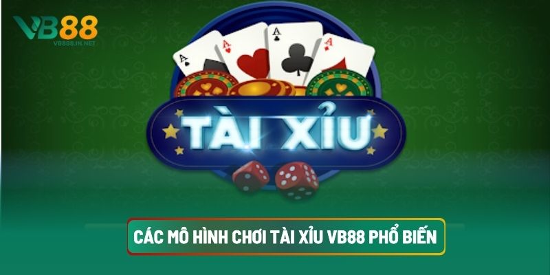 Tài Xỉu VB88: Cơ Chế, Xác Suất Và Chiến Lược Đặt Cược Hiệu Quả 5 Các Mô Hình Chơi Tài Xỉu VB88 Phổ Biến