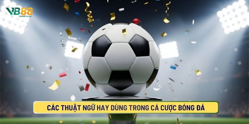 Cá Cược Bóng Đá Bí Kíp Soi Kèo 2026 4 Cá cược môn bóng đá có những thuật ngữ nào?