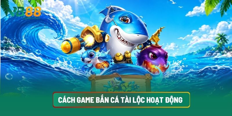 Cách Game Bắn Cá Tài Lộc Hoạt Động