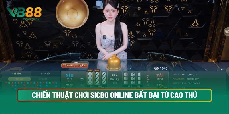 Sicbo Online VB88: Cách Chơi Và Bí Quyết Thắng Lớn 2026 5 Chiến Thuật Chơi Sicbo Online Bất Bại Từ Cao Thủ