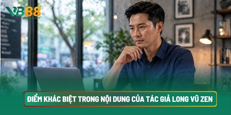 Tác Giả Long Vũ Zen: Người Tạo Nội Dung Cho VB88 4 Điểm Khác Biệt Trong Nội Dung Của Tác Giả Long Vũ Zen