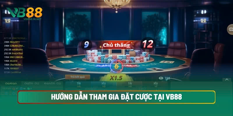 Sicbo Online VB88: Cách Chơi Và Bí Quyết Thắng Lớn 2026 4 Hướng Dẫn Tham Gia Đặt Cược Tại VB88