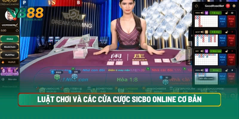 Sicbo Online VB88: Cách Chơi Và Bí Quyết Thắng Lớn 2026 3 Luật Chơi Và Các Cửa Cược Sicbo Online Cơ Bản