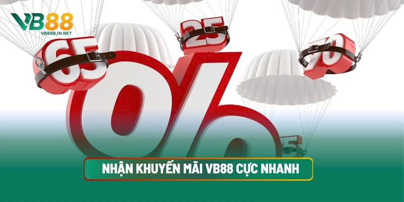Khuyến Mãi VB88 3 Nhận Khuyến Mãi VB88 Cực Nhanh Với 3 Bước Đơn Giản