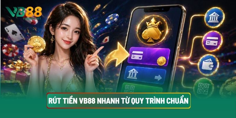 Rút Tiền VB88 Nhanh Từ Quy Trình Chuẩn 1 Rút Tiền VB88 Nhanh Từ Quy Trình Chuẩn
