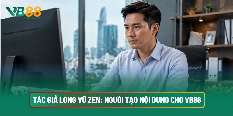 Tác Giả Long Vũ Zen: Người Tạo Nội Dung Cho VB88 1 Tác Giả Long Vũ Zen: Người Tạo Nội Dung Cho VB88
