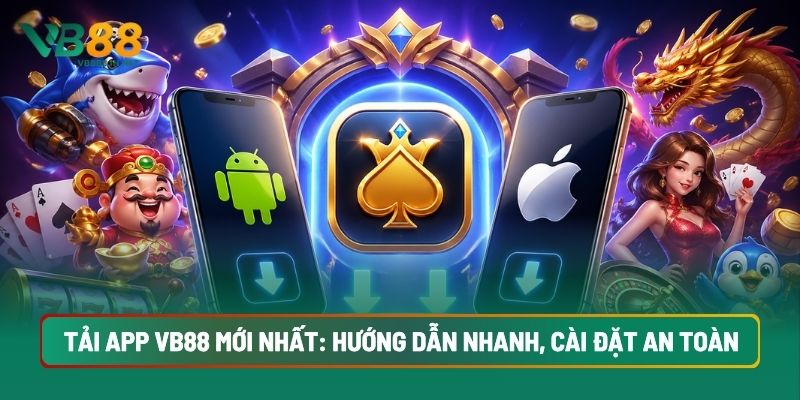 Tải App VB88 Mới Nhất 2026 1 Tải App VB88 Mới Nhất: Hướng Dẫn Nhanh, Cài Đặt An Toàn