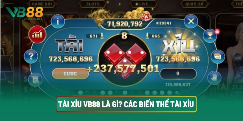 Tài Xỉu VB88: Cơ Chế, Xác Suất Và Chiến Lược Đặt Cược Hiệu Quả 3 Tài Xỉu VB88 Là Gì? Các Biến Thể Tài Xỉu